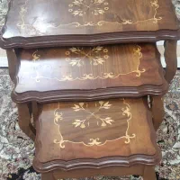 جلو مبلی چوبی راش