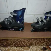 اسکیت به سایز پای 40 و 41 و 42 و 43 میشه