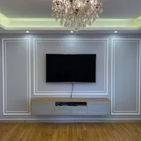 نصب ابزار قاب بندی دیوار/مدرن/پلی یورتان/ پی وی سی|خدمات پیشه و مهارت|تهران, افسریه|دیوار