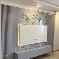 نصب انواع ترموال ماربل شیت قرنیز دیوار کوب پی|خدمات پیشه و مهارت|اصفهان, جنیران (لادان)|دیوار