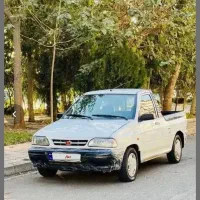 حواله وانت پرایدGLXارتقاع یافته 25 روزه