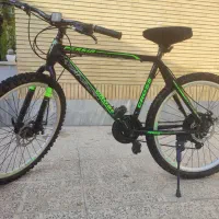 دوچرخه دنده ای 26کاملا نو قیمتی استثنایی..|دوچرخه، اسکیت، اسکوتر|شاهین‌شهر, نبوت|دیوار