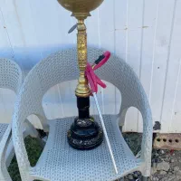 قلیان برنجی کامل