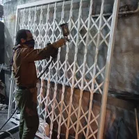 در اکاردئونی|مصالح و تجهیزات ساختمان|گنبد کاووس, |دیوار