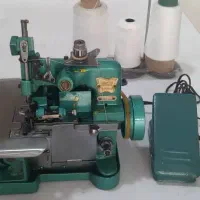 چرخ خیاطی سردوز سه نخ پروانه اصلی درحدنونو|چرخ خیاطی و ریسندگی|شیراز, وحدت|دیوار