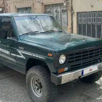 پاترول ۴ درب ۴ سیلندر ۷۸