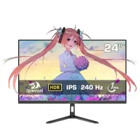 مانیتور 24 اینچ 240 هرتز رد دراگون با قساط اسان