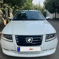 سمند سورن پلاس xu7p مدل ۱۴۰۴|خودرو سواری و وانت|ساری, |دیوار