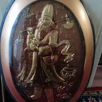 تابلو برجسته و تابلو کوبلن دوزی و آینه مرمر