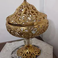 شکلات خوری ودوعددجامیوه ای برنج وپروانه دیوارکوب