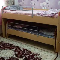 تخت دوطبقه میهمان ومیزبان