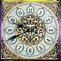 ساعت ایستاده سالم