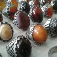 انواع انگشتر ( طرح نقره )