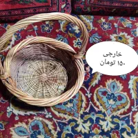 سبد حصیری خارجی یلدا|صنایع دستی و سایر لوازم تزئینی|مشهد, حجت|دیوار