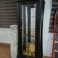 ویترین و ساعت خیلی نو|بوفه، ویترین، کنسول|شهرکرد, |دیوار