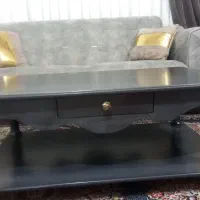 میز جلو مبلی با ۲ عددمیز عسلی|مبلمان خانگی و میز عسلی|مشهد, شیرودی|دیوار