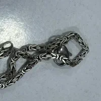 دستبند نقره کرال کاره زیبا و قیمت مناسب