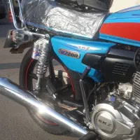 موتور ۲۰۰ سی سی مدل ۱۴۰۳ skz خشک|موتورسیکلت|رشت, معلولین|دیوار