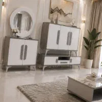 ست آینه کنسول تک و کامل