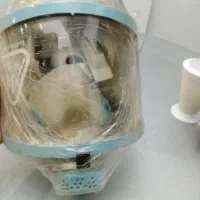 پیستوله رنگ زانکو نو یک دهم با ماسک شیمایی