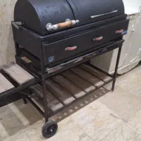 باربیکیو گازی کباب پز دارای تک شعله