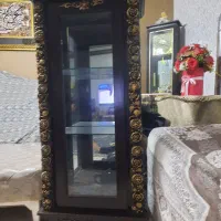 بوفه مینی چوبی ۲ عدد