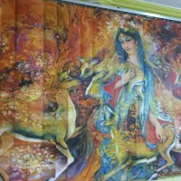 پرده کرکره ای دو طرفه