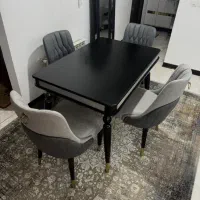 میز صندلی ۴ نفره