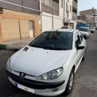 206 اتوماتیک تیپ شیش