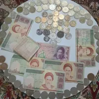 سکه های قدیمی واسکناس های قدیمی