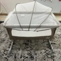 تخت گهواره ای کنار مادر|تخت و سرویس خواب|رشت, توشیبا|دیوار