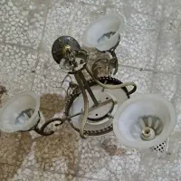 دو عدد لوستر ساخت چین