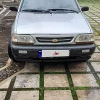 پراید مدل۸۷ دوگانه کارخونه