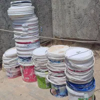سطل رنگ