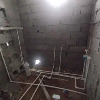 لوله کشی آب و فاضلاب و نصب شیر آلات|خدمات پیشه و مهارت|بومهن, |دیوار