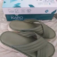 صندل طبی چرم خارپاشنه ودیابتی