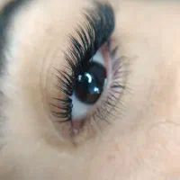 مدل رایگان اکستیشن مژه برای عکاسی