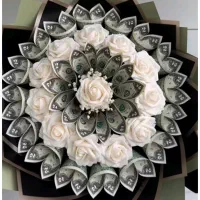 گل رزجاودانه|گل مصنوعی|الوند, |دیوار