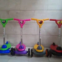 اسکوتر سفره ماهی چرخ ژله ای ۱۲،۱۶