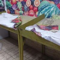 میز میوه فروشی