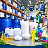 مواد اولیه صنعتی ساخت شوینده ها