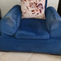 مبل ال و مبل دسته چوبی|مبلمان خانگی و میز عسلی|شیراز, فخرآباد (دروازه کازرون)|دیوار