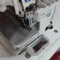 چرخ خیاطی صنعتی پنج نخ جک