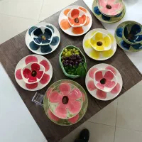 فروش عمده و تکی سفال و سرامیک دستساز لالجین|صنایع دستی و سایر لوازم تزئینی|تهران, توحید|دیوار