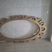 دوعدد قاب اینه سالم ام دی اف