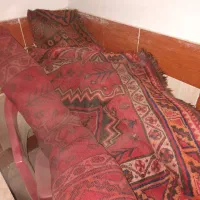 گلیم فرش دست باف سنتی ویژه باغ|گلیم، جاجیم، گبه|بهبهان, |دیوار