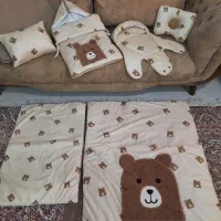 سرویس رختخواب ۶ تکه نوزاد نو