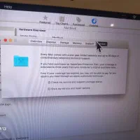 makbook core2 2009|رایانه همراه|تهران, هرندی|دیوار