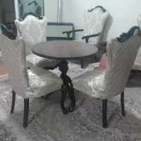 مبل ۸نفره با ناهارخوری|مبلمان خانگی و میز عسلی|پاکدشت, شهرک انقلاب|دیوار