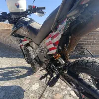 تریل فلات ۲۰۰ تمیز و سرحال|موتورسیکلت|سنندج, |دیوار